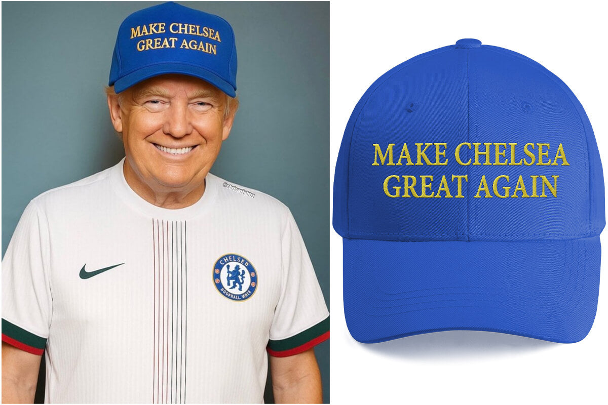 Trump Make Chelsea Great Again Hat