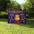 Trumpkin Like A Nightmare But A Whole Lot Scarier Halloween Yard Sign