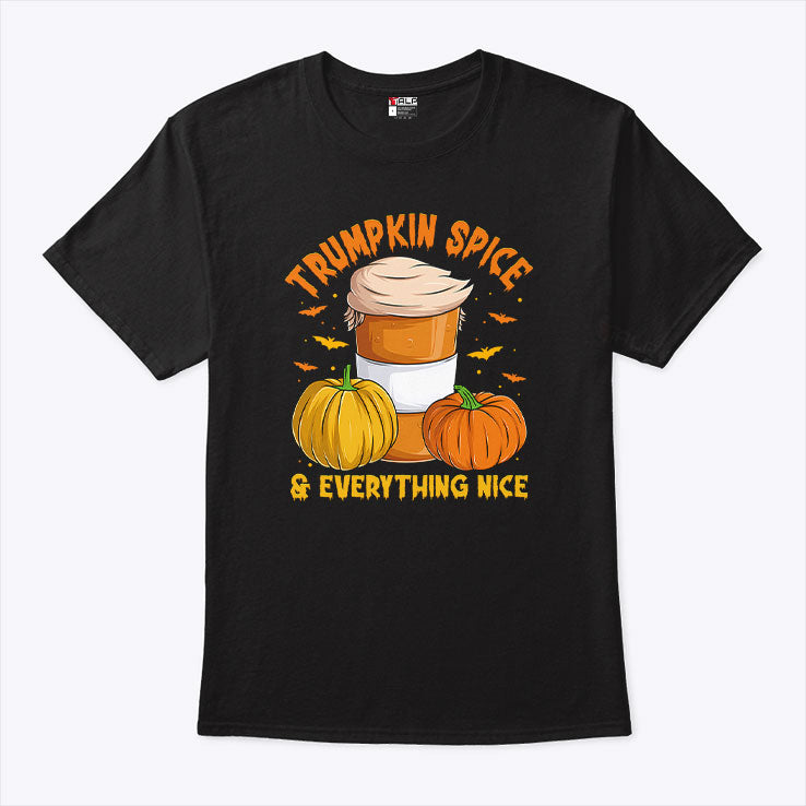 Trumpkin Spice & Everything Nice Halloween Trump Pumpkin T Shirt