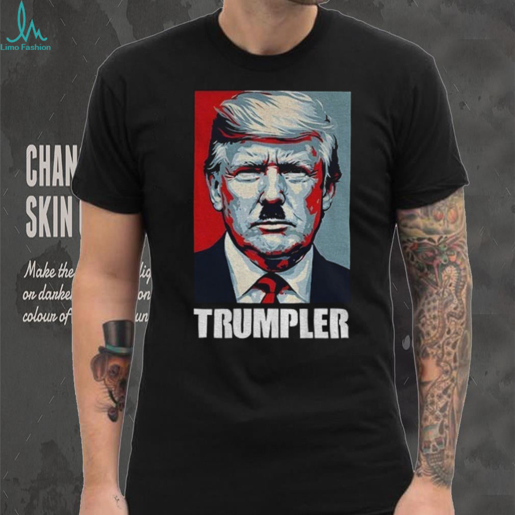Trumpler Donald Trump Hope Style Political Satire T Shirt