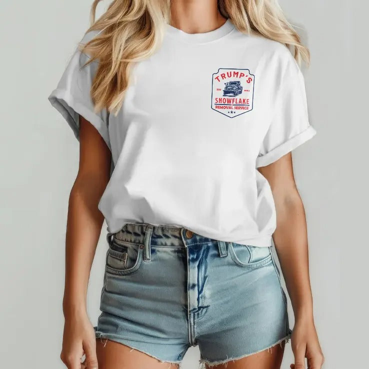 Trump’s Snowflake Removal Service Est 2024 T Shirt