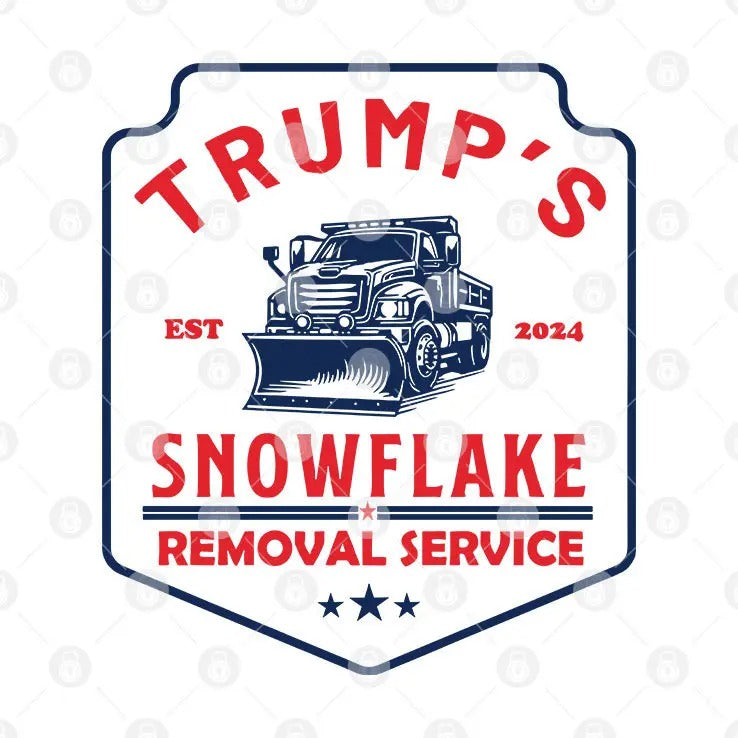 Trump’s Snowflake Removal Service Est 2024 T Shirt
