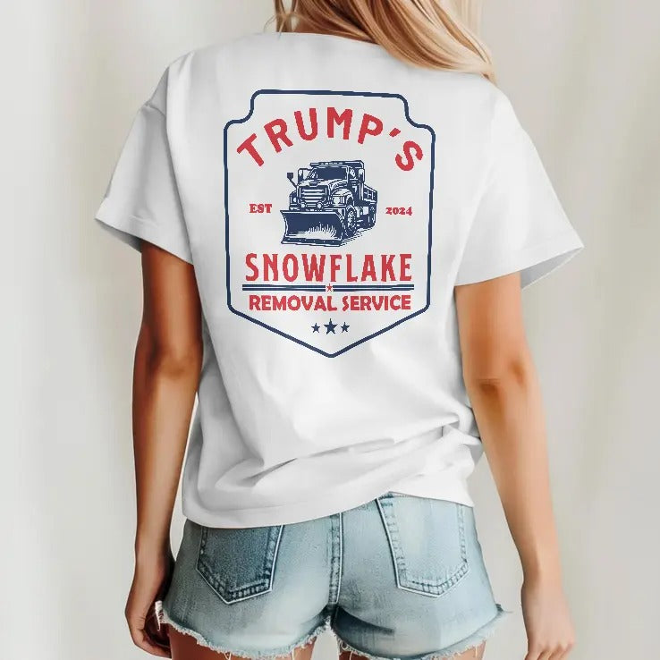 Trump’s Snowflake Removal Service Est 2024 T Shirt