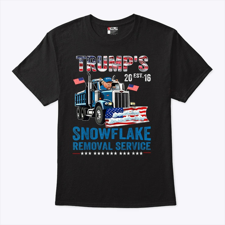 Trump’s Snowflake Removal Service Shirt