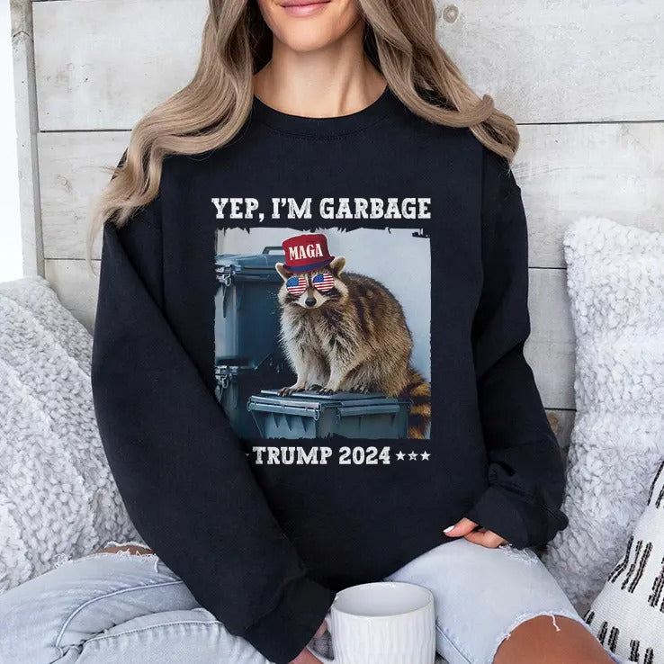 Trump’s Supporters Garbage Yes I’m Garbage Trump 2024 Shirt