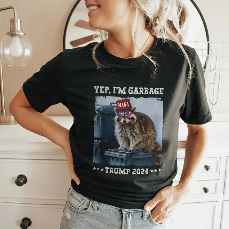 Trump’s Supporters Garbage Yes I’m Garbage Trump 2024 Shirt