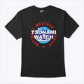 Tsunami Watch National Weather Service T Shirt