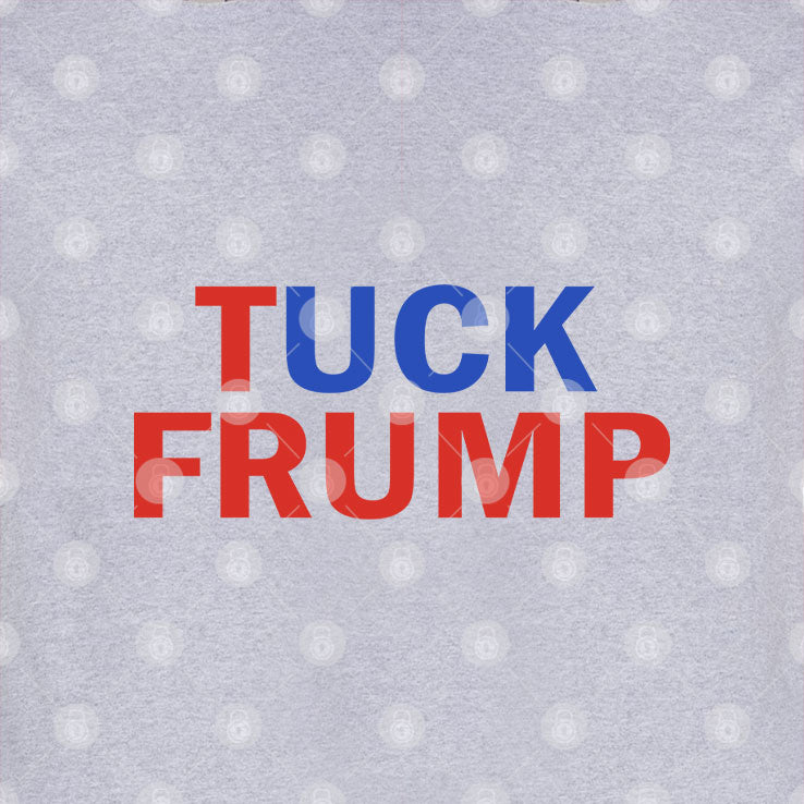 Tuck Frump Political Parody T Shirt
