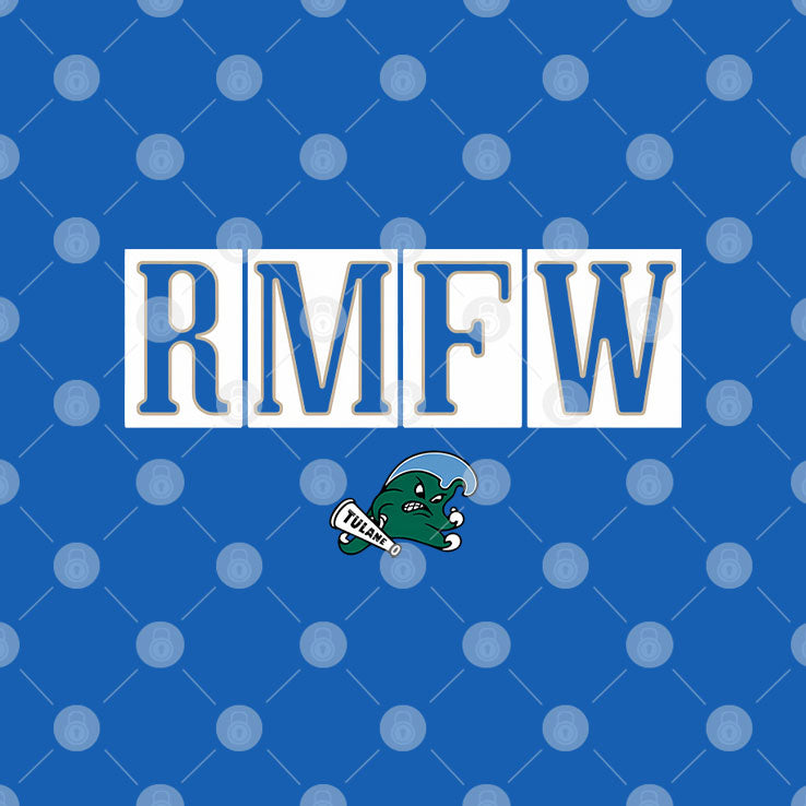 Tulane Coach Jon Sumrall RMFW T Shirt