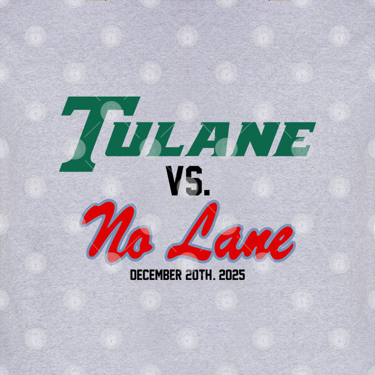 Tulane VS No Lane December 20Th 2025 T Shirt