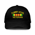 Tummy Ache Veteran Trucker Cap