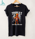 Tung Tung Tung Sahur Brainrot Meme Triple Shirt