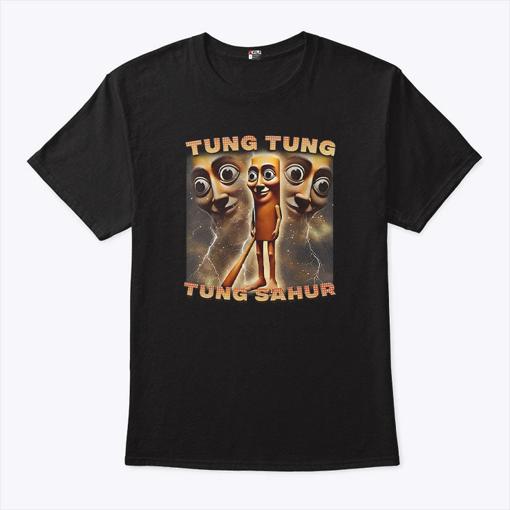 Tung Tung Tung Sahur T Shirt