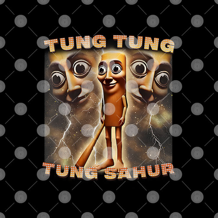 Tung Tung Tung Sahur T Shirt