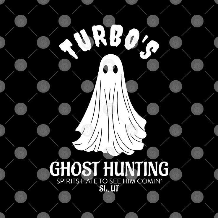 Turbo’s Ghost Hunting Spirits Hate To See Him Comin T Shirt