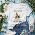 Turkey Hunting Legend Old Man Outdoor T Shirt