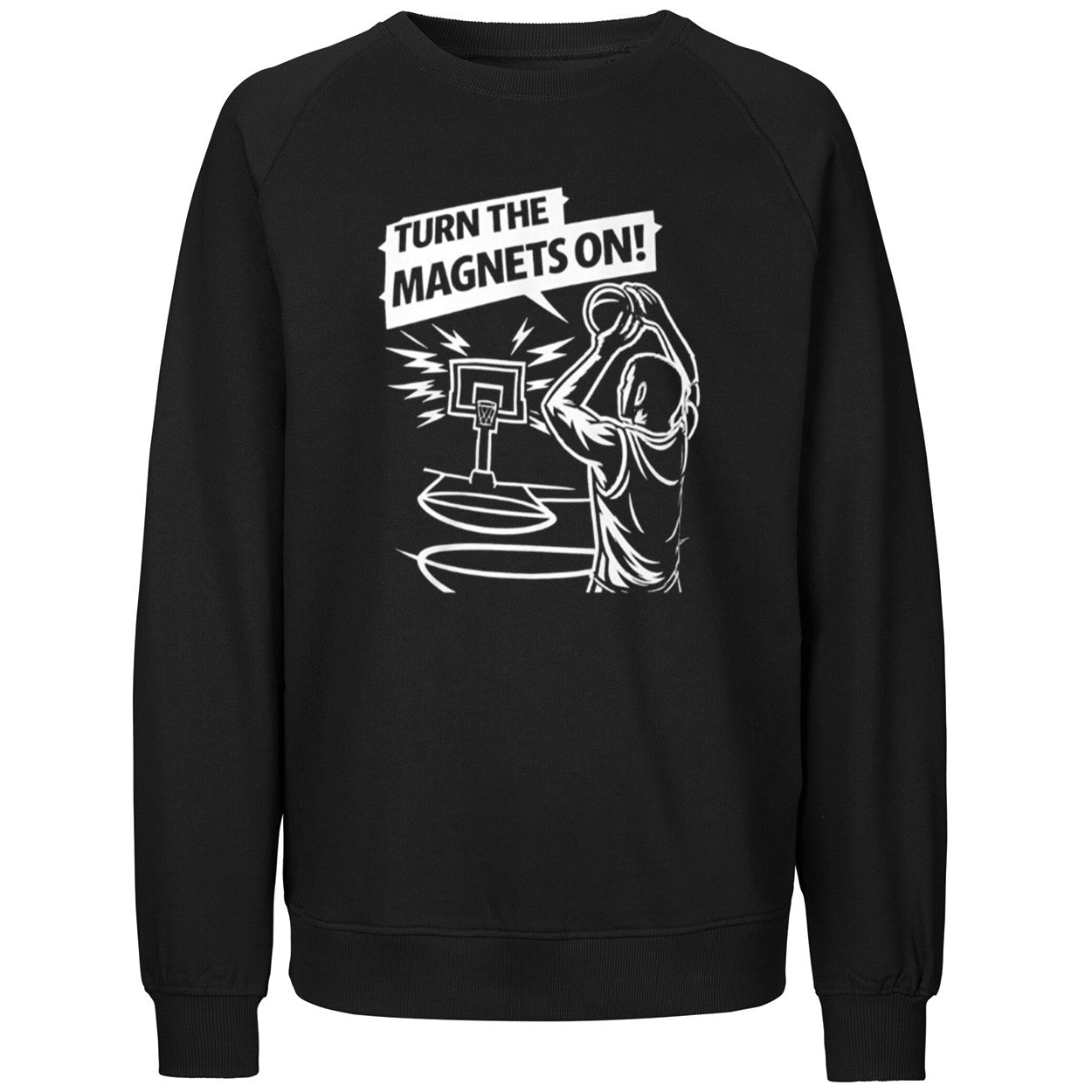 Turn The Magnets On Basketball Shirt