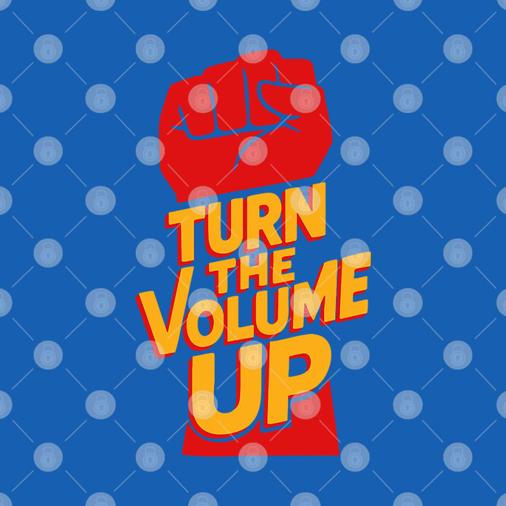 Turn The Volume Up Zohran Mamdani Shirt