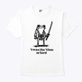 T’was The ‘Tism M’Lord Funny Medieval Knight Frog T-Shirt