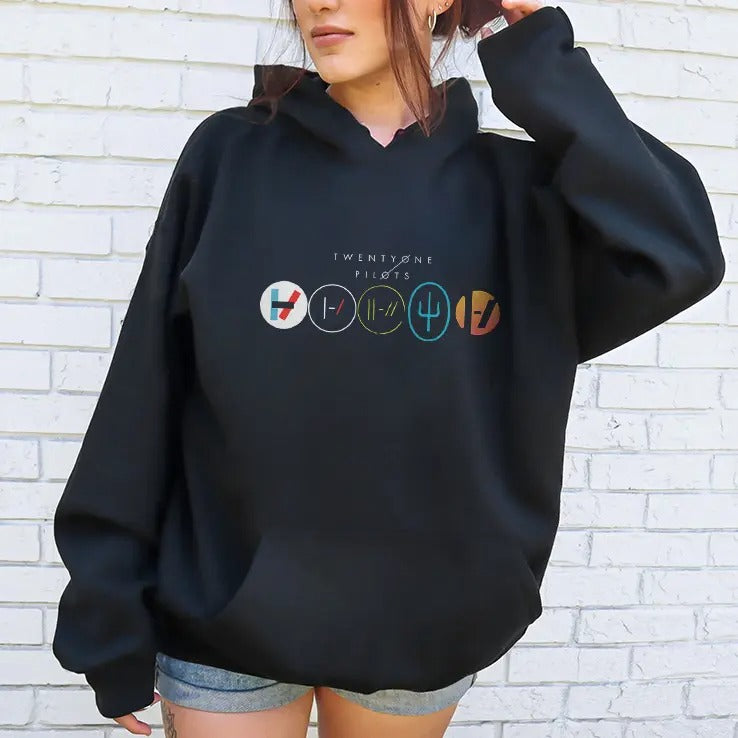 Twenty One Pilots All Eras T Shirt