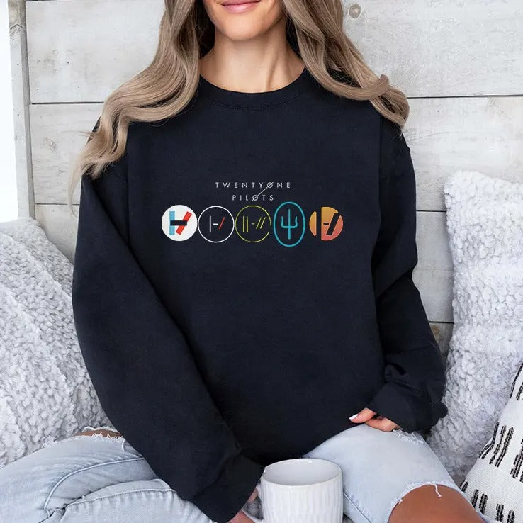 Twenty One Pilots All Eras T Shirt