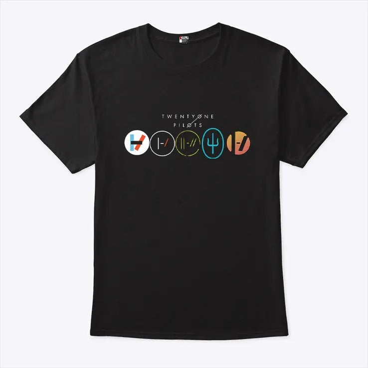 Twenty One Pilots All Eras T Shirt