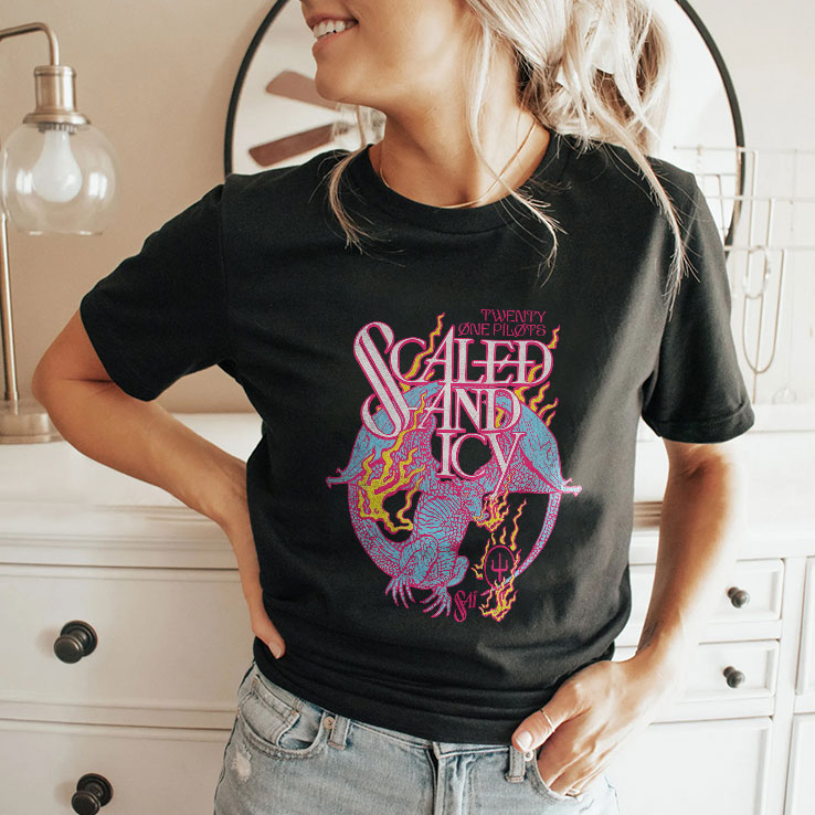 Twenty One Pilots Scaled And Icy T Shirt