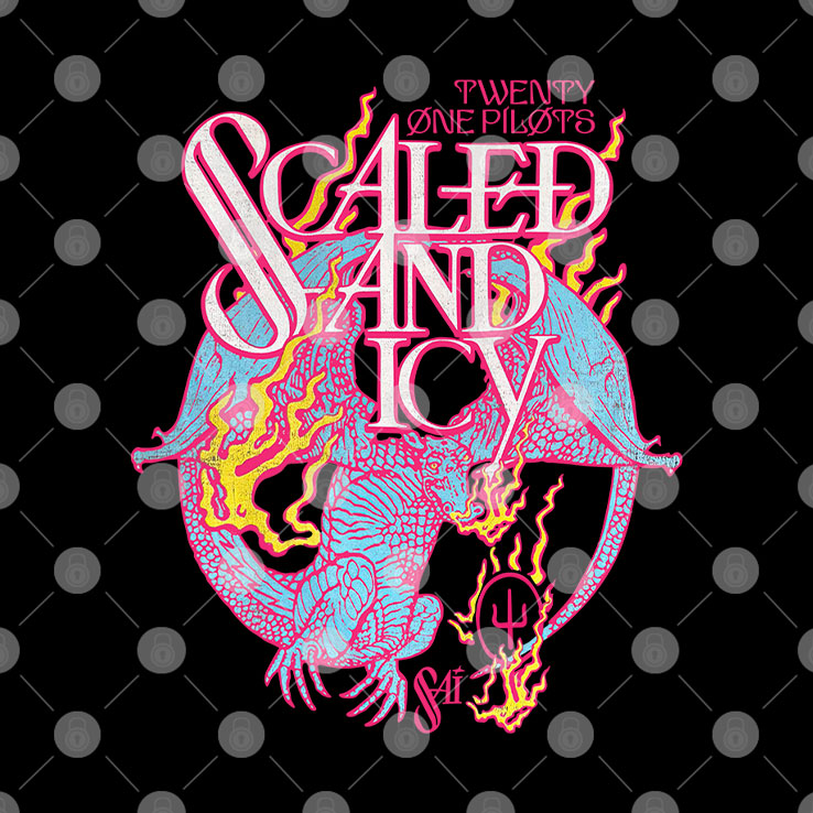 Twenty One Pilots Scaled And Icy T Shirt