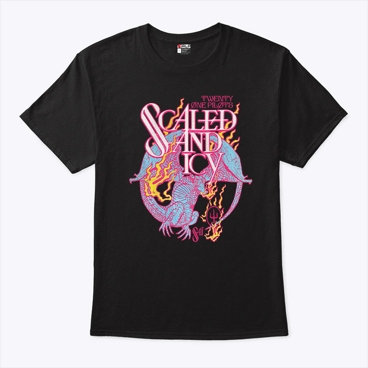 Twenty One Pilots Scaled And Icy T Shirt
