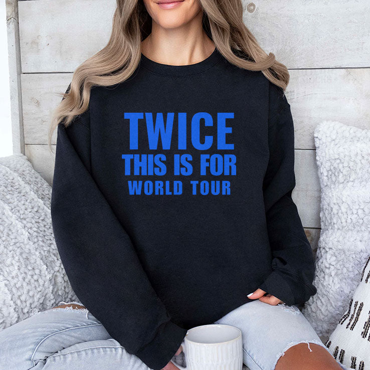 Twice This Is For World Tour T Shirt