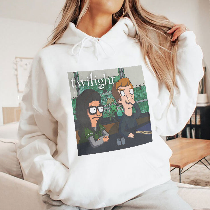 Twilight x Bob’s Burgers Tweenlight Movie Shirt