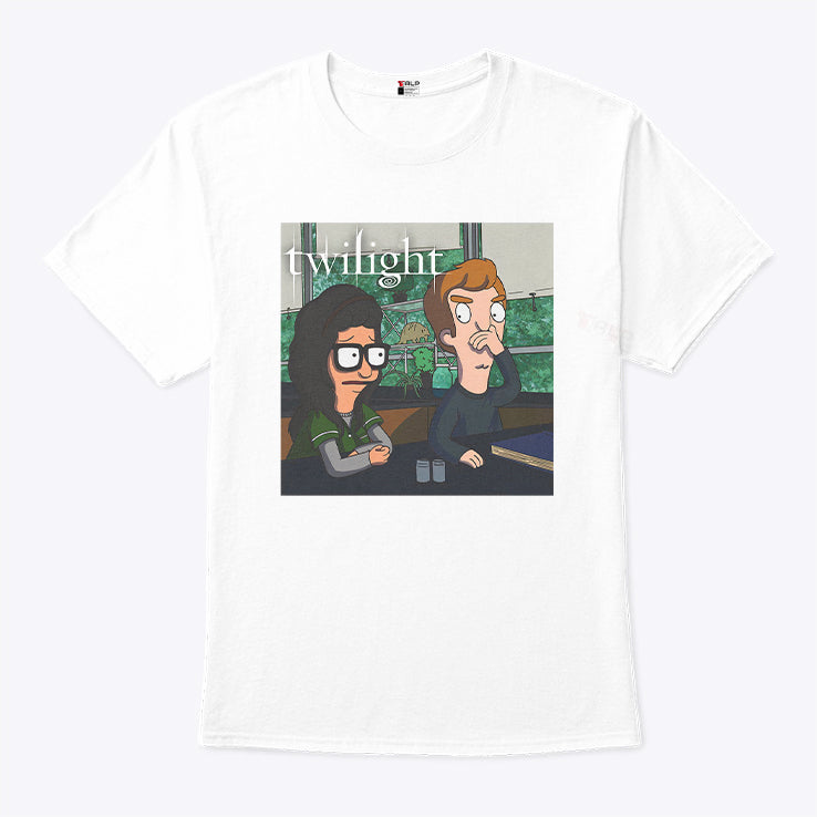 Twilight x Bob’s Burgers Tweenlight Movie Shirt