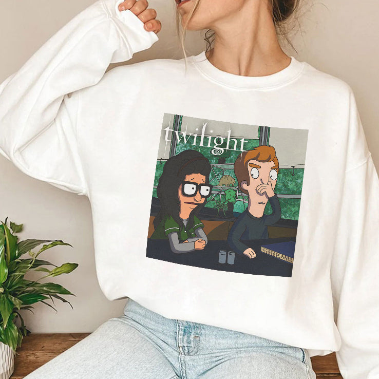 Twilight x Bob’s Burgers Tweenlight Movie Shirt