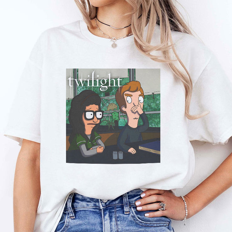 Twilight x Bob’s Burgers Tweenlight Movie Shirt