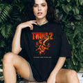 Twins 2 one was born a warrior the other wasn’t shirt