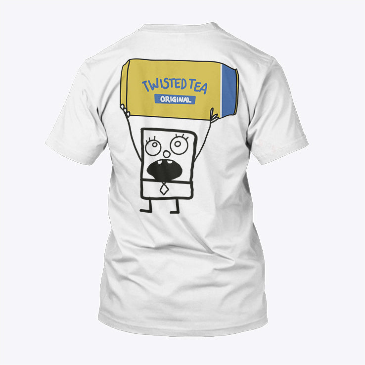 Twisted Tea Doodlebob T Shirt