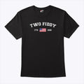 Two Fiddy 1776-2026 American Flag T Shirt