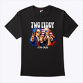 Two Fiddy 250th 4th of July 1776 2026 Funny Patriotic USA T Shirt