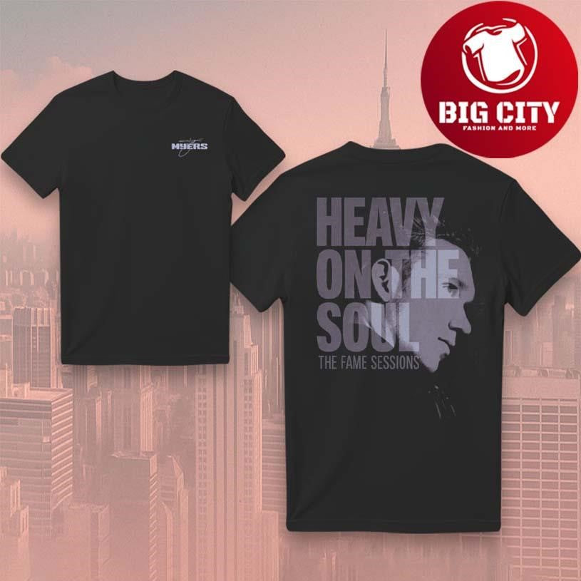 Ty Myers Heavy On The Soul Two Sided Shirt