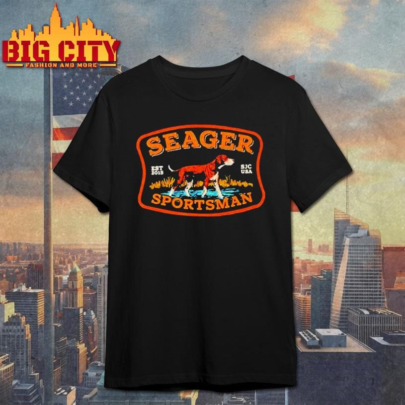 Tyler Kingston Sportsman Est 2015 Usa Shirt