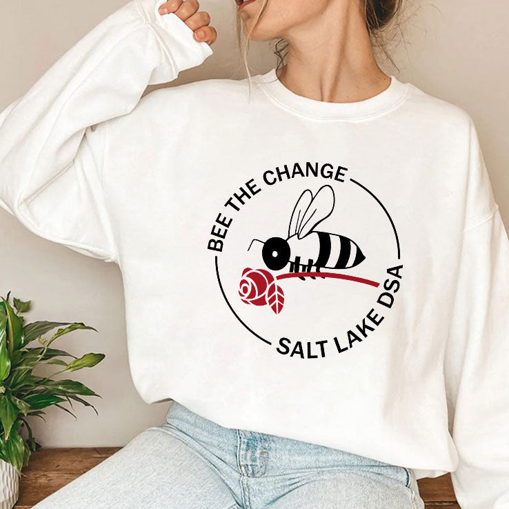 Tyler Robinson Bee The Change Salt Lake Dsa Shirt
