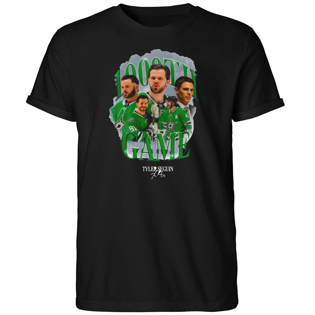 Tyler Seguin 1000th Game Shirt