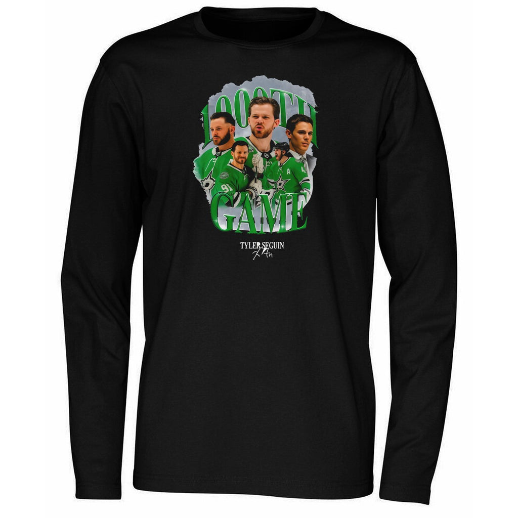 Tyler Seguin 1000th Game Shirt