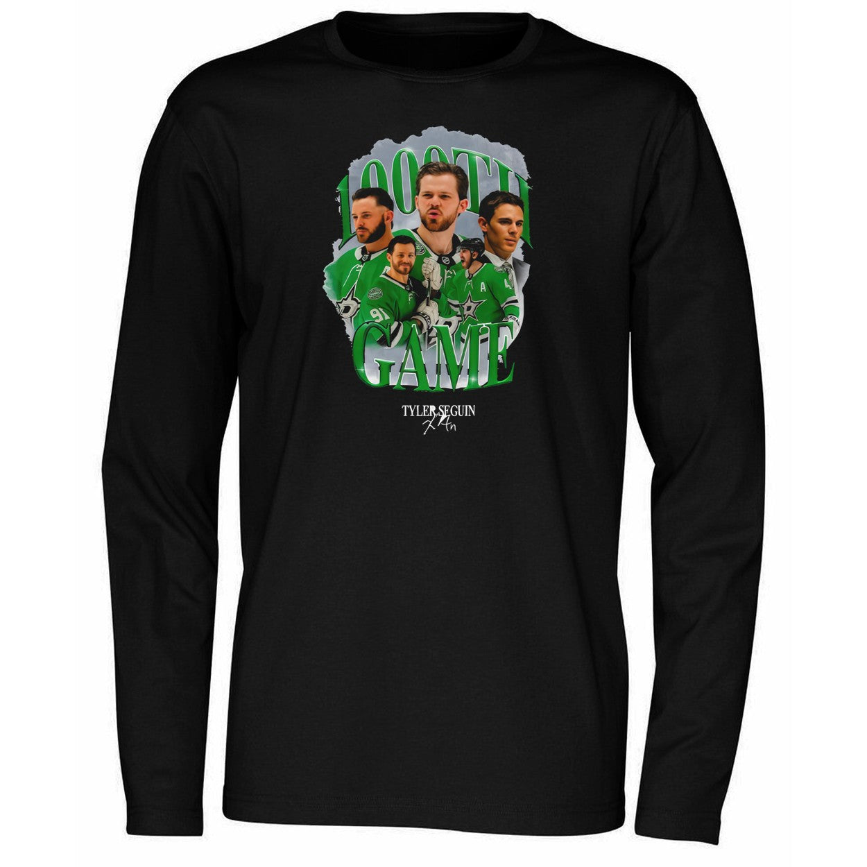 Tyler Seguin 1000th Game Shirt