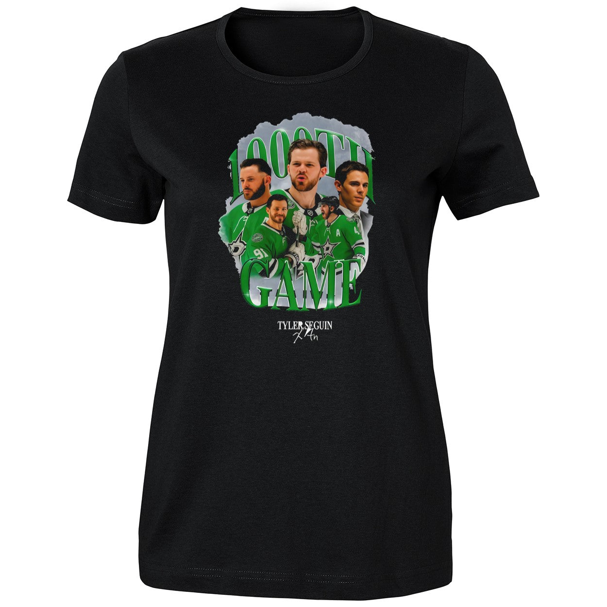 Tyler Seguin 1000th Game Shirt