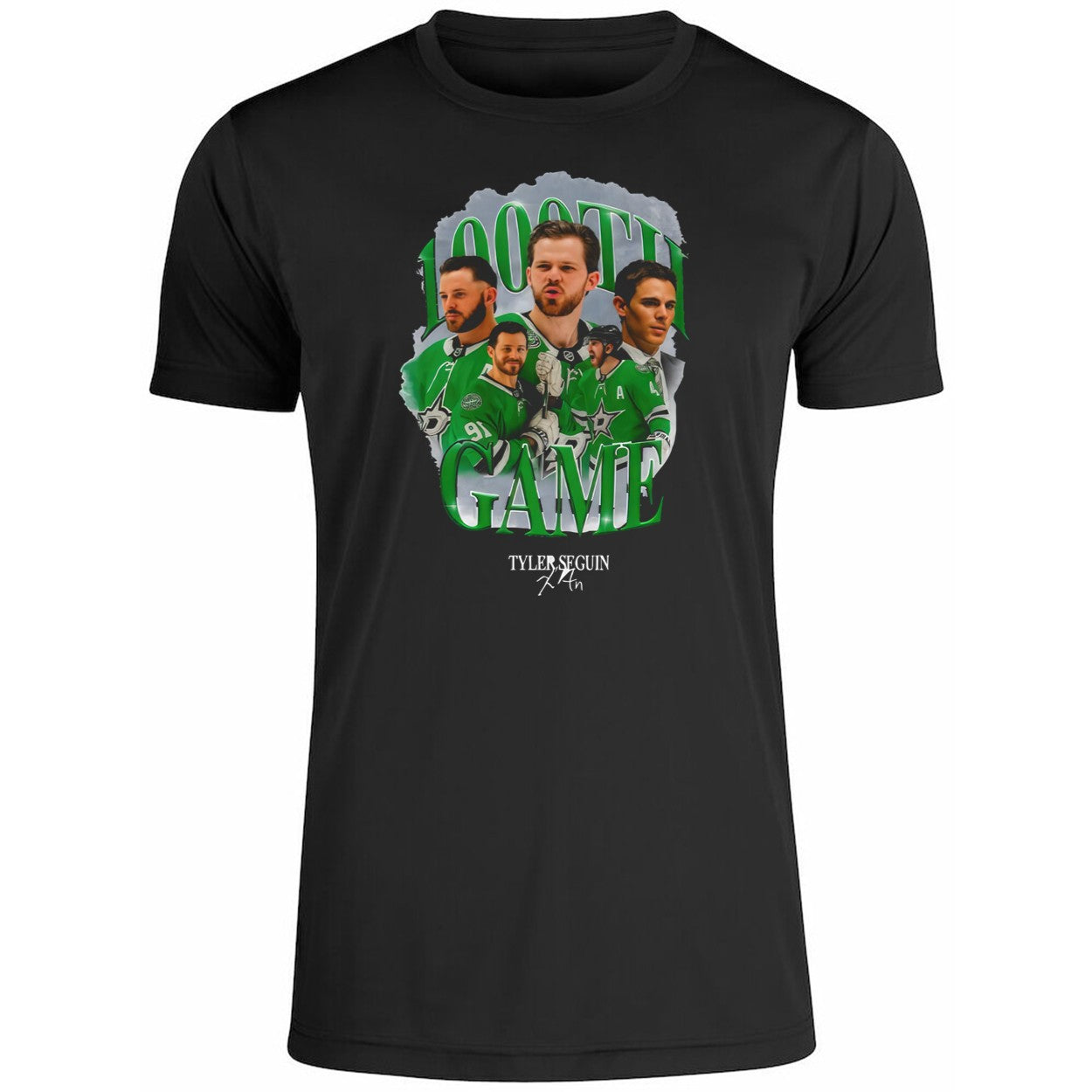 Tyler Seguin 1000th Game Shirt