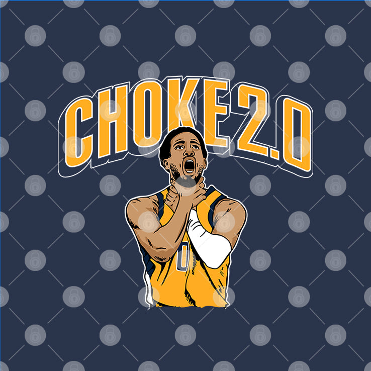 Tyrese Haliburton Choke 2.0 Shirt