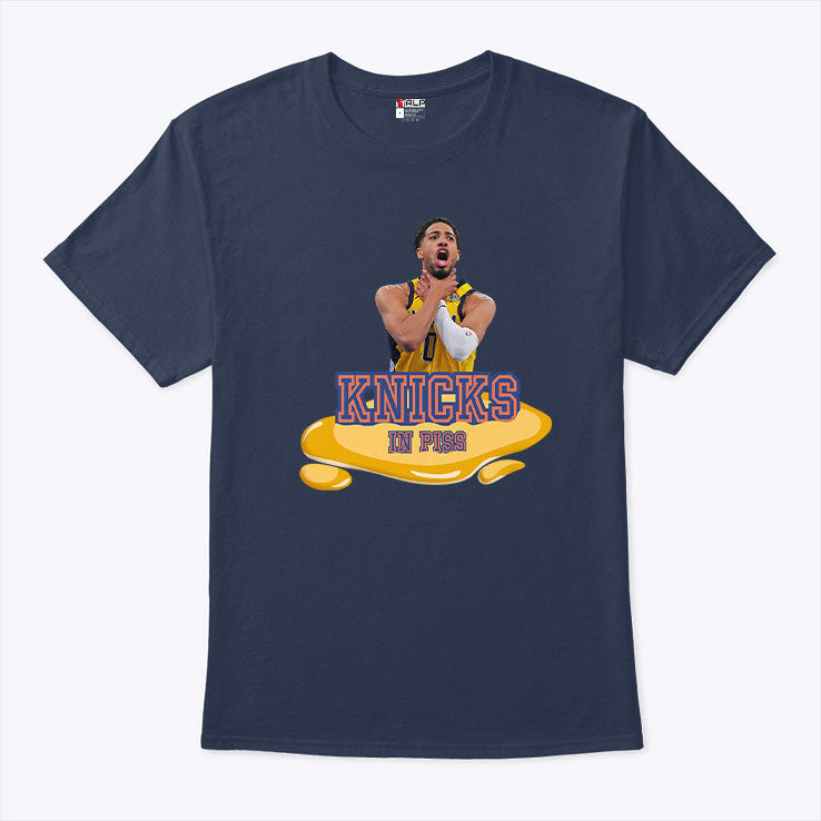 Tyrese Haliburton Choke Knicks In Piss T Shirt