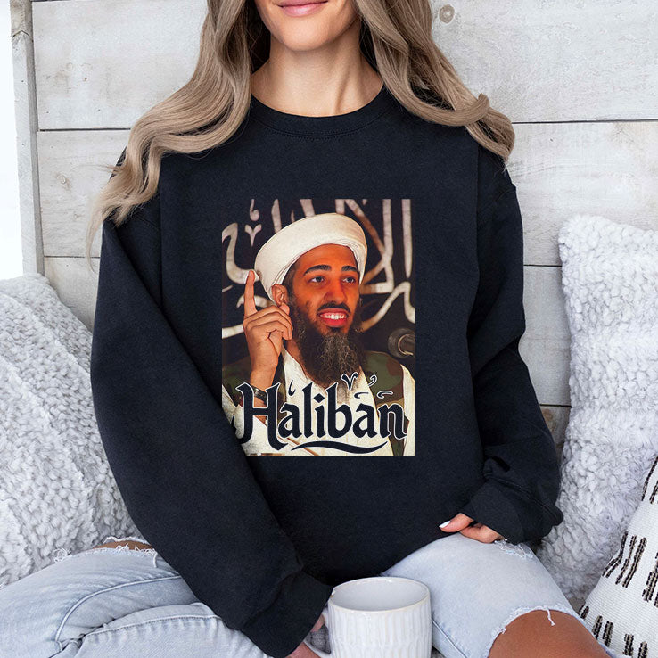 Tyrese Haliburton Osama Bin Laden Photo T Shirt