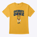 Tyrese Haliburton Overrate Deez T Shirt